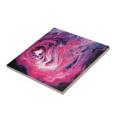 ピンク タイル (側面)