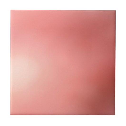 ピンク タイル (正面)
