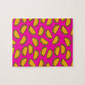 ピンク・タコス ジグソーパズル (横)