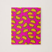 ピンク・タコス ジグソーパズル (縦)