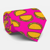 ピンク・タコス ネクタイ (ロール)