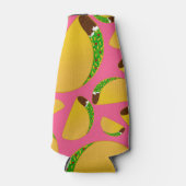 ピンク・タコス ボトルクーラー (正面)