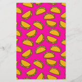 ピンク・タコス 便箋 (正面)
