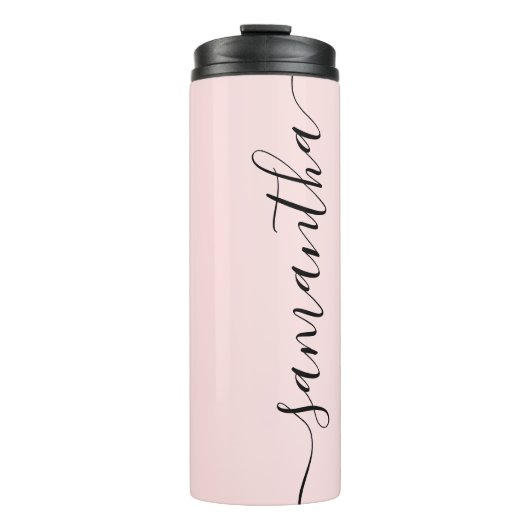 ピンク タンブラー (正面)