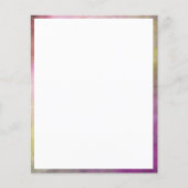 ピンク チラシ (正面)