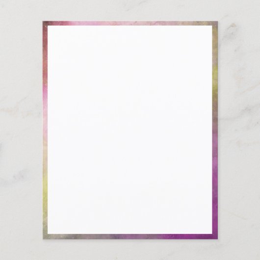 ピンク チラシ (正面)