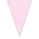 ピンク、ティール（緑がかった色）およびストライプのなハートの旗の旗 バンティングフラッグ (第3の旗)