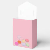 ピンク テーマ パリ フレンチ マカロン ギフト ボックス (オープン)
