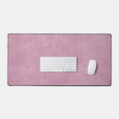 ピンク デスクマット (キーボード&マウス)