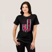 ピンク トライブレンドTシャツ (正面全面)