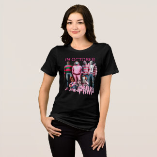 ピンク トライブレンドTシャツ