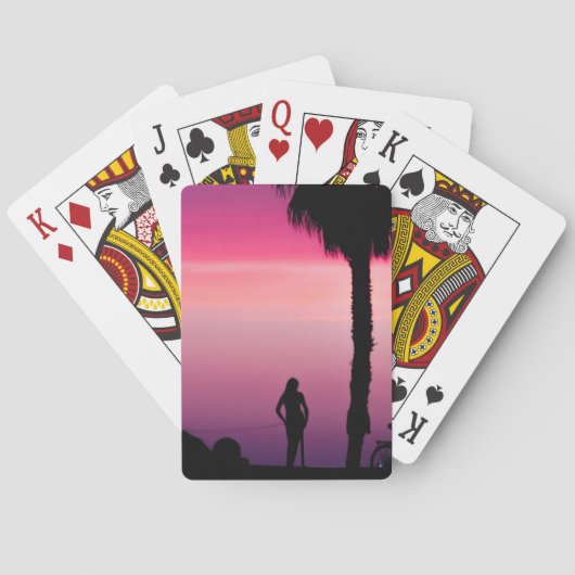 ピンク トランプ (裏面)