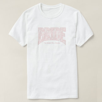 ピンク トワル ブライド 婚約パーティー 前夜祭 Tシャツ
