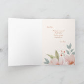 ピンク·ドッグウッド·マザーズ·デイ·カード カード (内部)