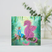 ピンク・ドラゴンと妖精 (スタンド正面)