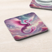 ピンク・ドラゴン コースター (左側)