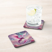 ピンク・ドラゴン コースター (右側)