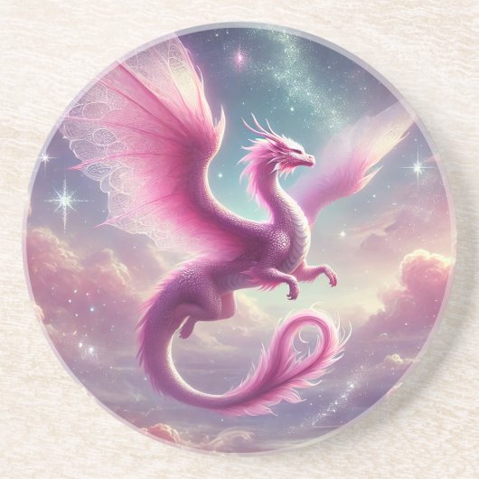 ピンク・ドラゴン コースター (正面)
