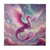 ピンク・ドラゴン タイル (正面)