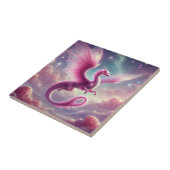 ピンク・ドラゴン タイル (側面)