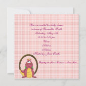 ピンク・ドラゴン 招待状 (裏面)