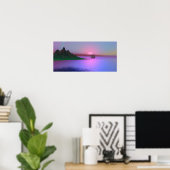 ピンク・ドーンとヨットのポスター ポスター (ホームオフィス)