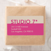 ピンク – ナチュラルシリーズ ラベル (インサイチュ)