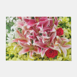 ピンク,ナマステ,瞑想,禅,ショップ,スプラント,自然, ドアマット