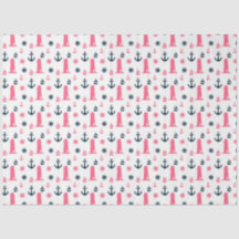 ピンク&ネイビー航海のシリーズデザイン3