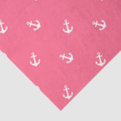 ピンク&ネイビー航海のシリーズデザイン9 薄葉紙 (詳細)