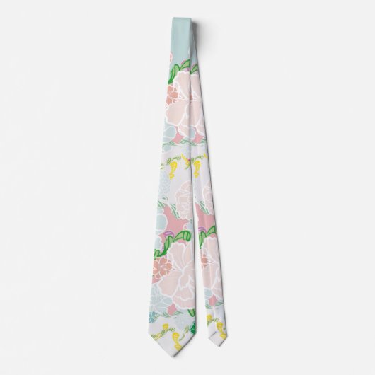 ピンク ネクタイ (正面)