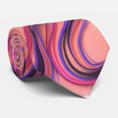 ピンク ネクタイ (ロール)