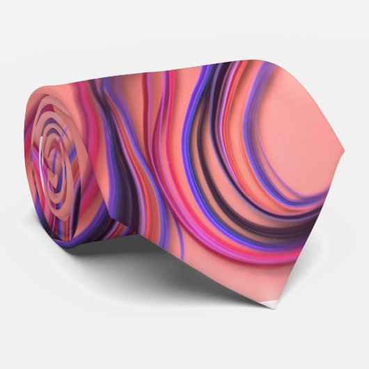 ピンク ネクタイ (ロール)