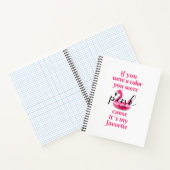 ピンク – ノートブック (内部)