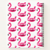 ピンク – ノートブック (裏面)