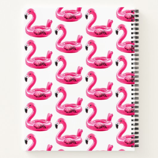 ピンク – ノートブック (裏面)