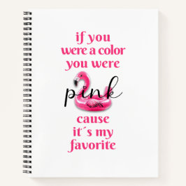 ピンク – ノートブック