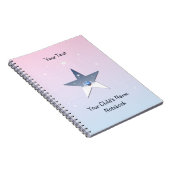 ピンク ノートブック (右側)