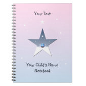 ピンク ノートブック (正面)