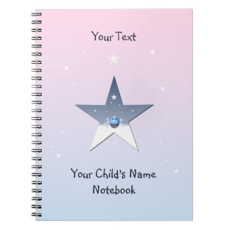 ピンク ノートブック