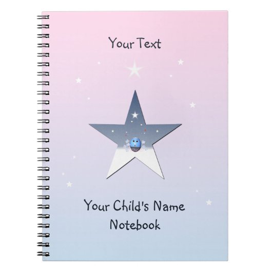 ピンク ノートブック (正面)