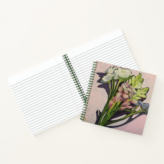 ピンク ノートブック (内部)