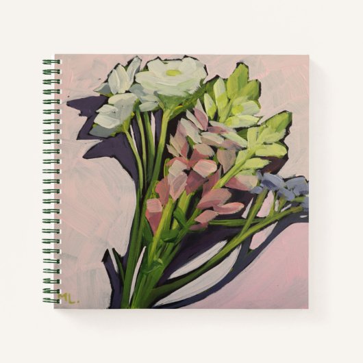 ピンク ノートブック (正面)