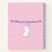 ピンク🌸🌷✨💜 ノートブック (裏面)