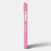 ピンク ハート リボン iPhone 13 ケース Case-Mate iPhoneケース (裏面 / 左)