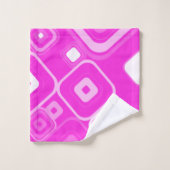 ピンク バスタオルセット (ウォッシュタオル)