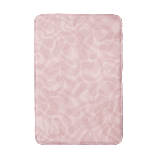 ピンク バスマット (正面縦)