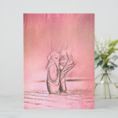 ピンク·バレエ·シューズ·ダエレガントンサー セーブザデート (スタンド正面)