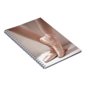 ピンク·バレエ·スリッパ ノートブック (右側)