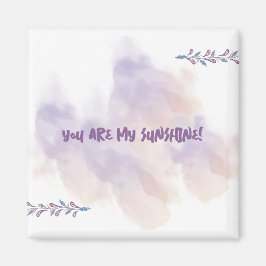 ピンク – バレンタインデー（紫） マグネット